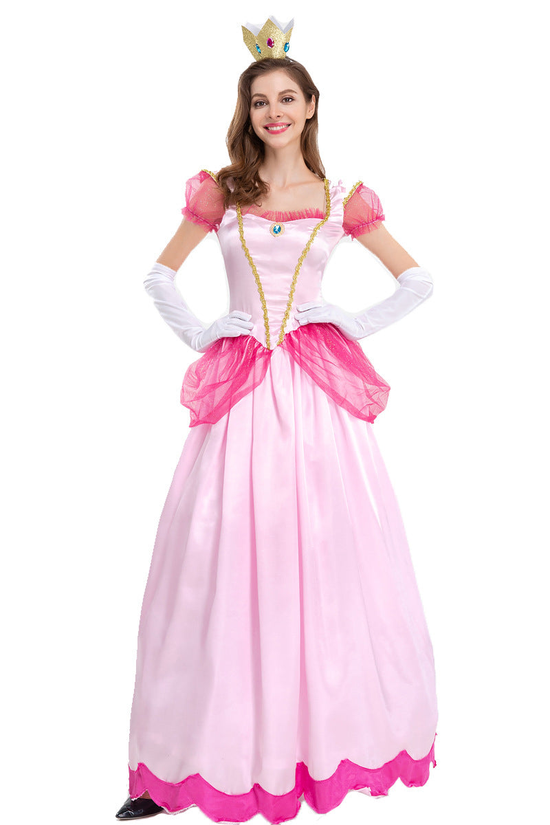 princess peach costume for adult