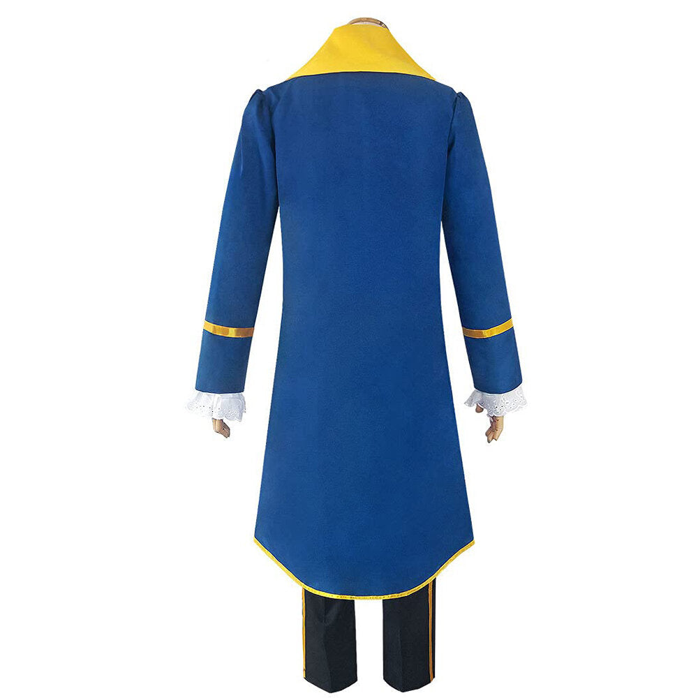 Beauty and the Beast Couple Costumes. Blue Dress and Suit