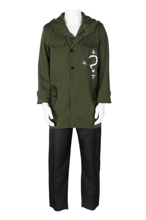 The Batman Riddler Cosplay Costume For Adult