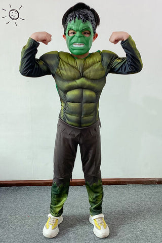 The Incredible Hulk Costume for Kids