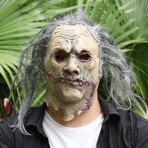 Walking Dead Zombie Head Mask