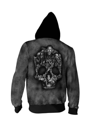 The Walking Dead 3D Print Hoodie For Adult