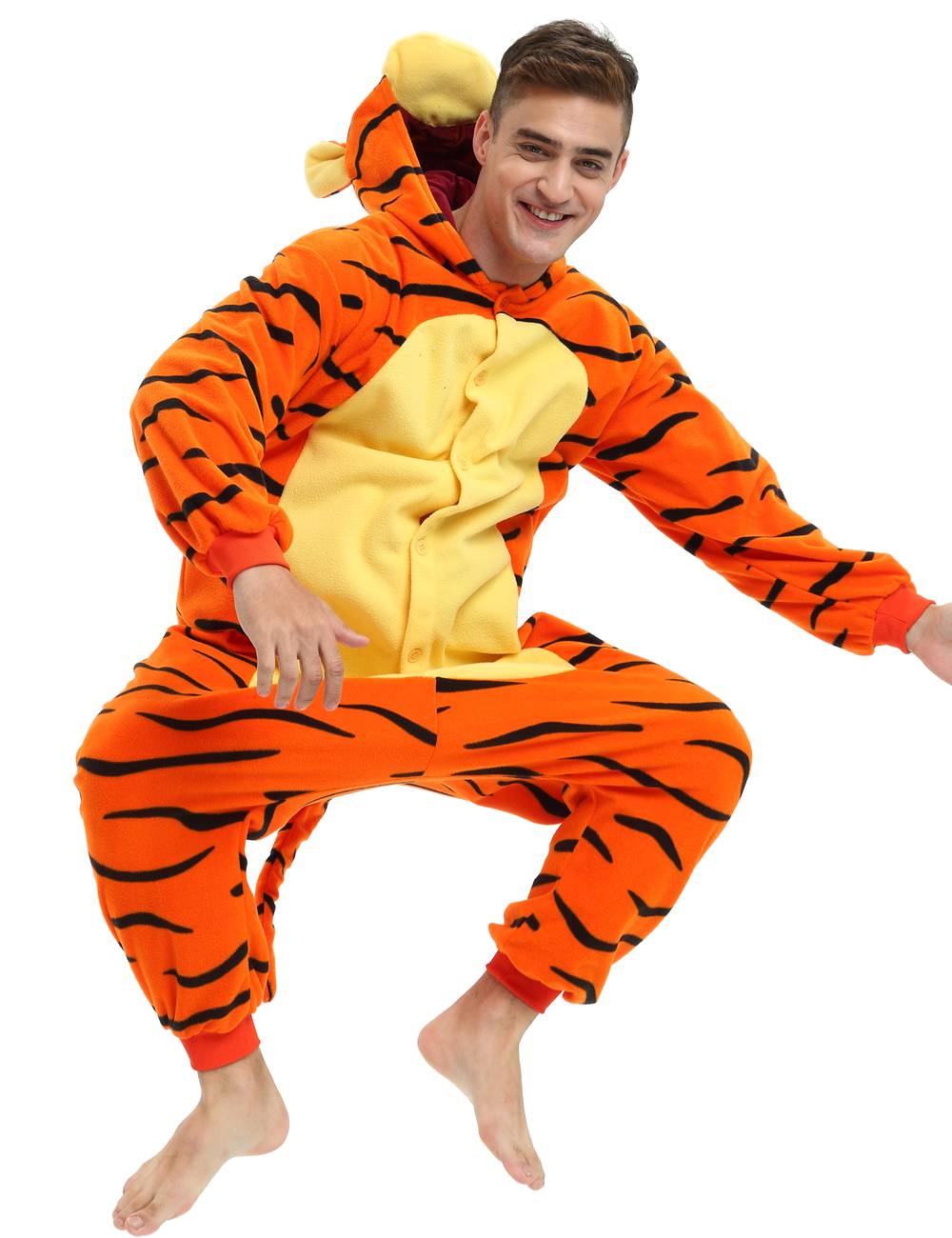 Tigger Onesie For Adults and Teenagers