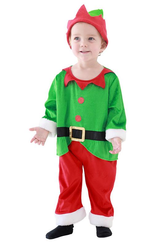 Toddler Christmas Elf Costume 2T - 3T