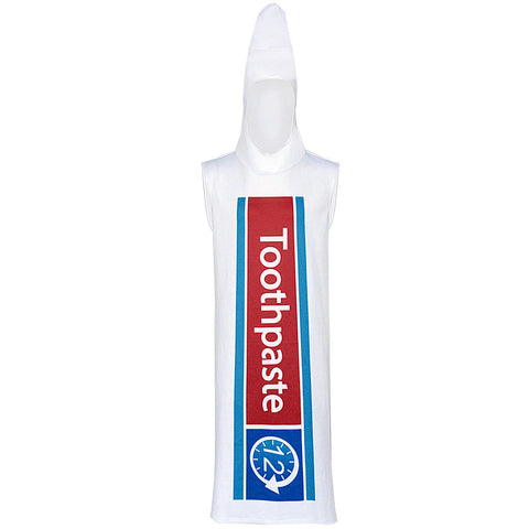 Toothpaste and Toothbrush Couple Costumes