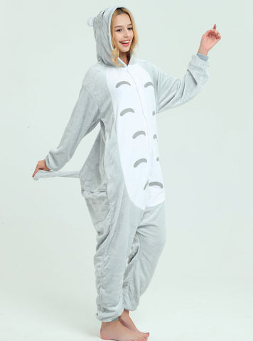 Totoro Onesie Kigurumi Costume For Adults and Teenagers