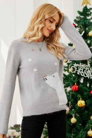 Ugly Christmas Bear Sweaters for Women