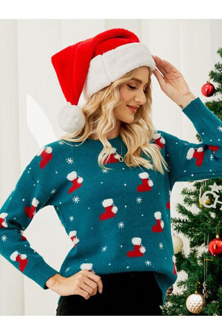 Ugly Christmas Sweaters, Christmas Hat Sweaters for Women