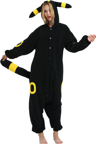 Umbreon and Espeon Onesie Costume for Adults