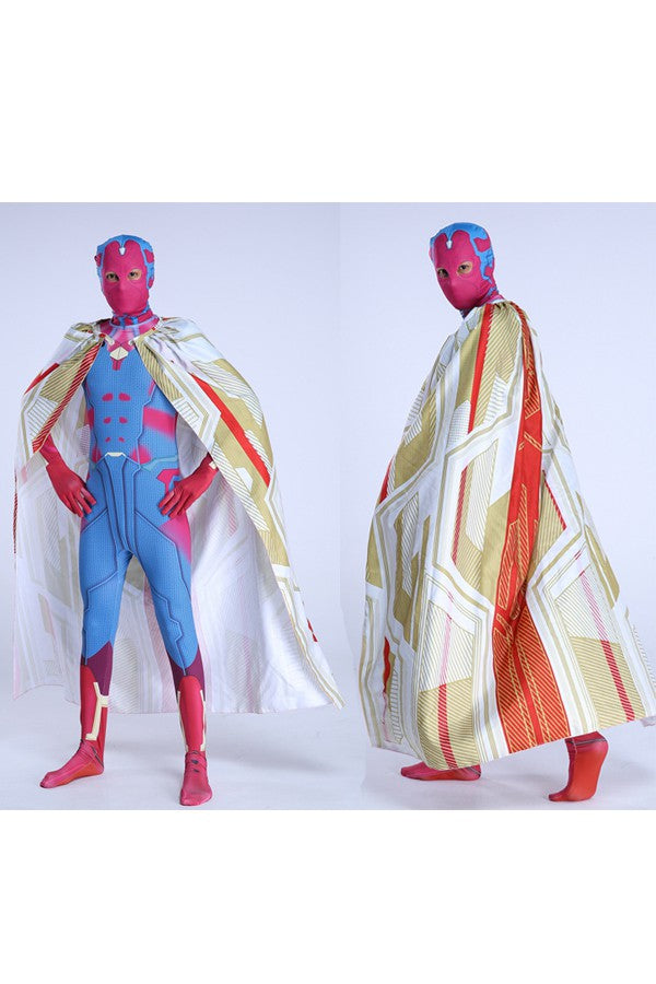 Vision Costume for Adults, Avengers: Age of Ultron Halloween Costume