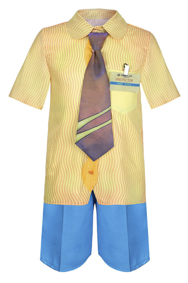 Elemental Water Inspired Costume for Kids.