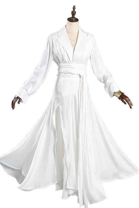 Wonder Woman White Dress Costume WW84